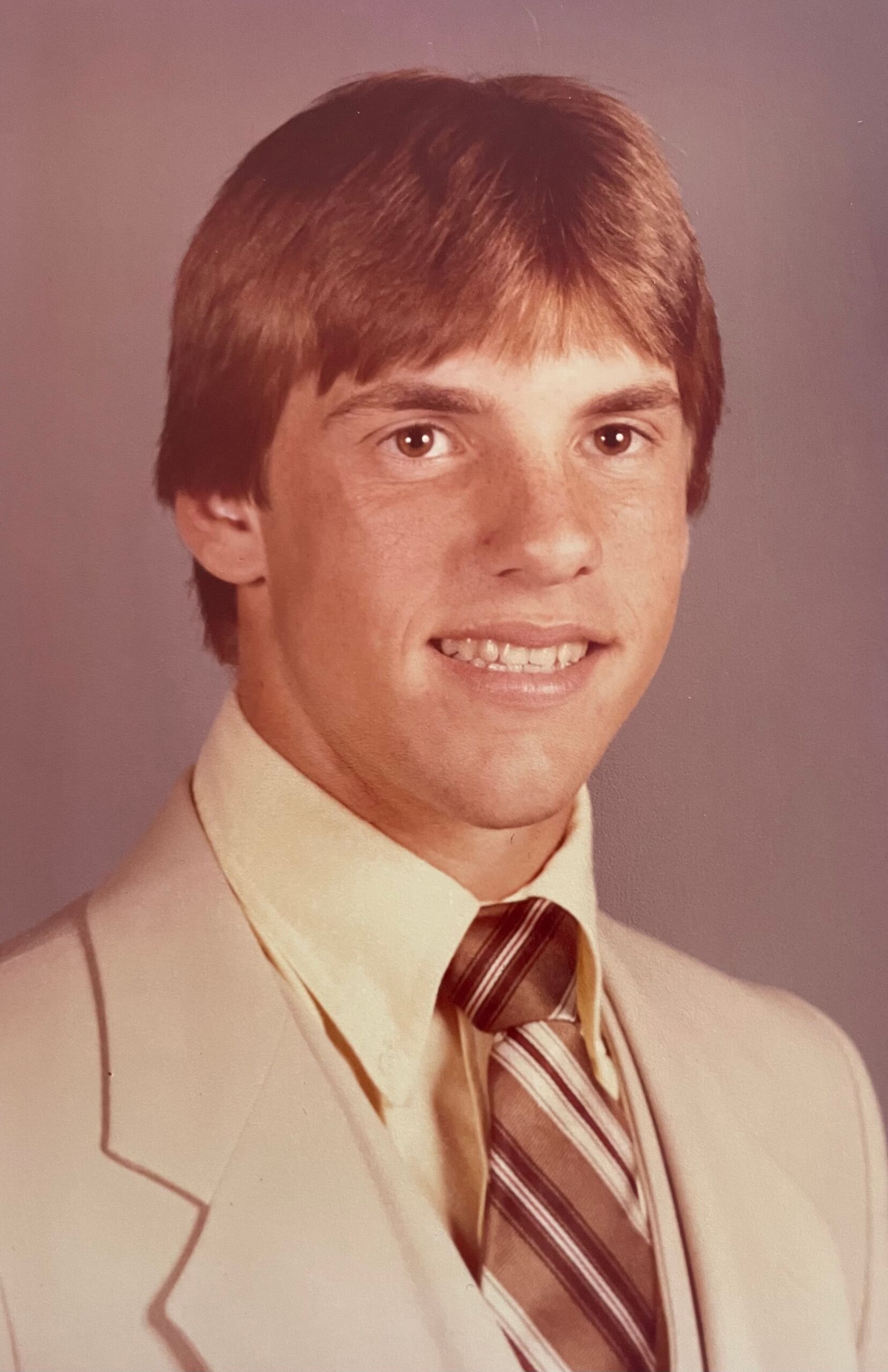 Randy yearbook
